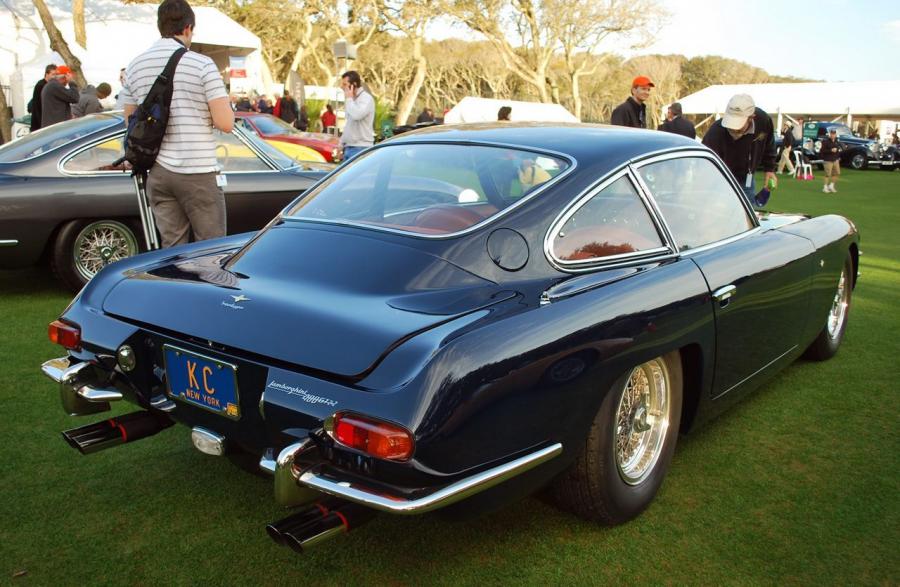  Lamborghini 400 GT 2+2 1966 года  (фото 34 из 42)